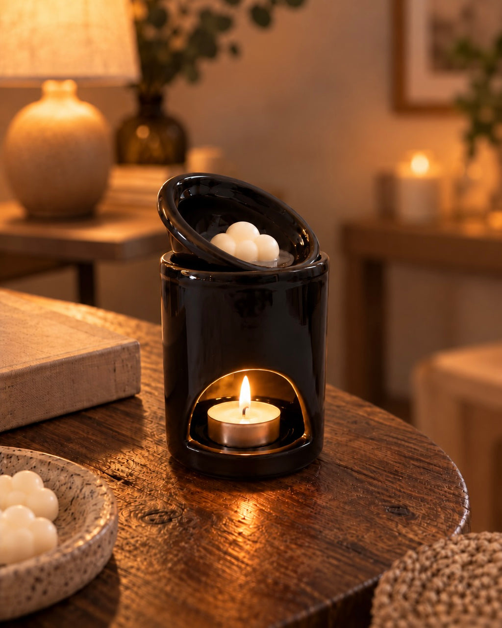 Ceramic-Wax-Black-Set