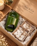 Ceramic Wax - Green Set