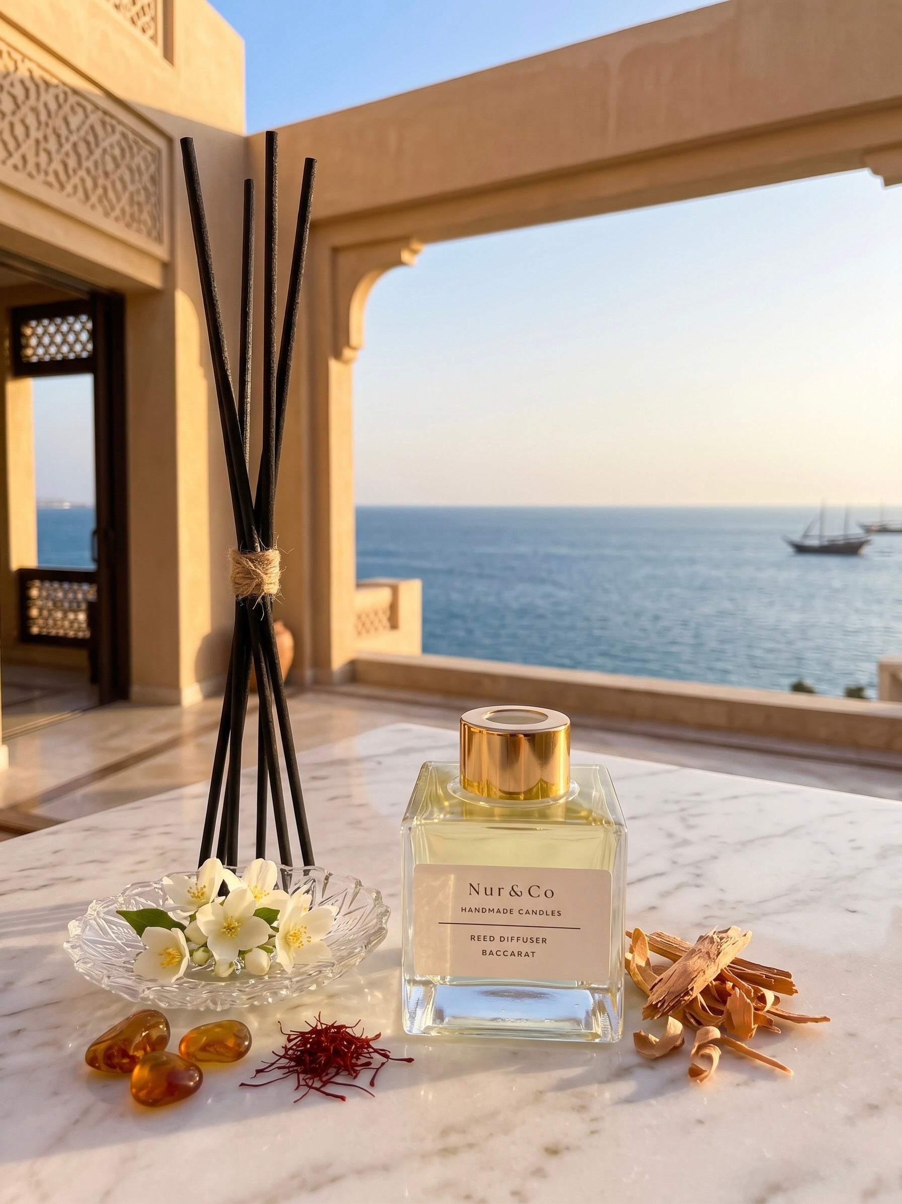 baccarat diffuser