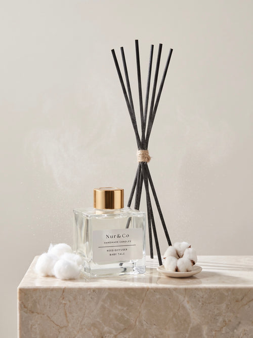 baby talc diffuser