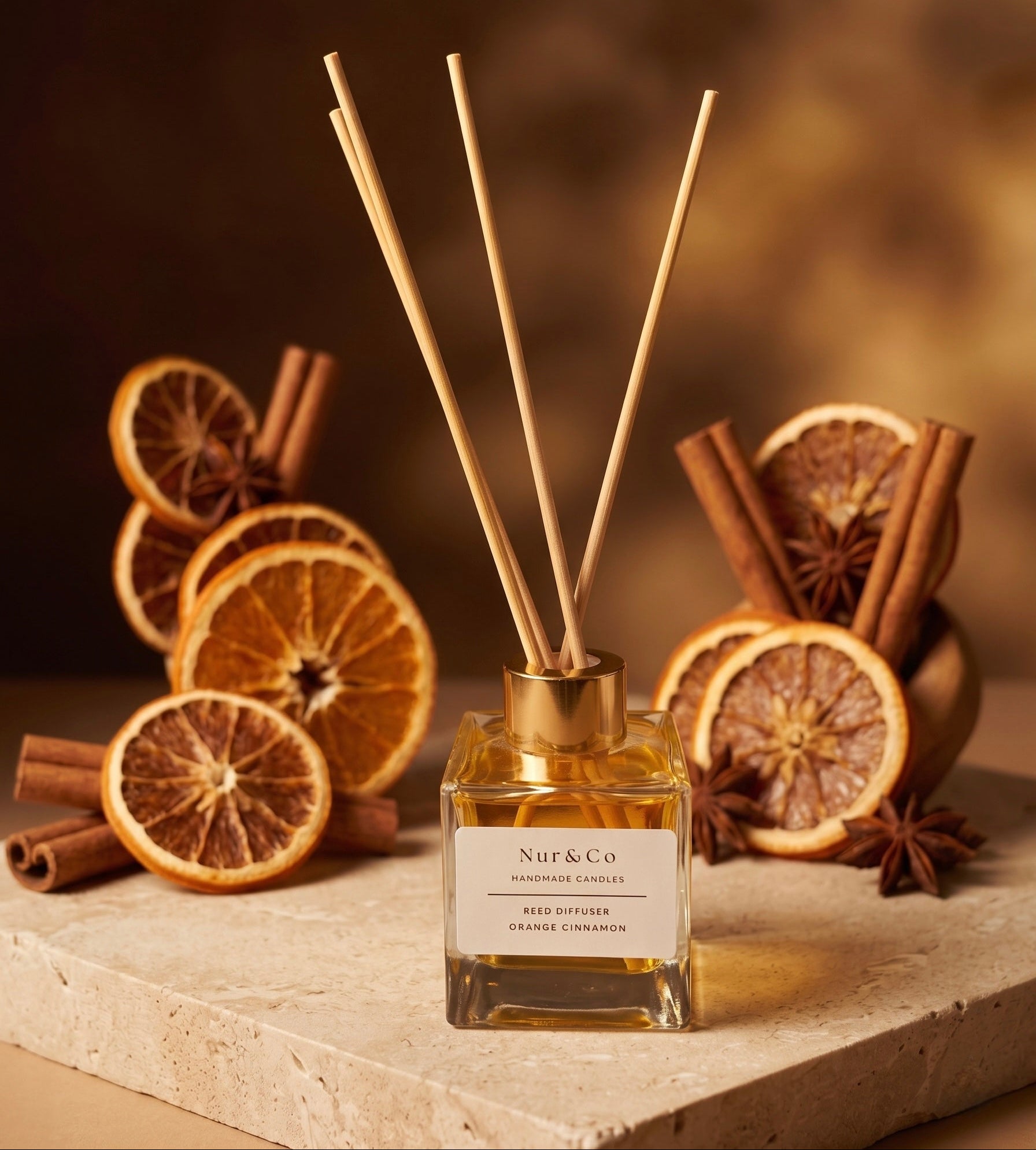 orange cinnamon diffuser