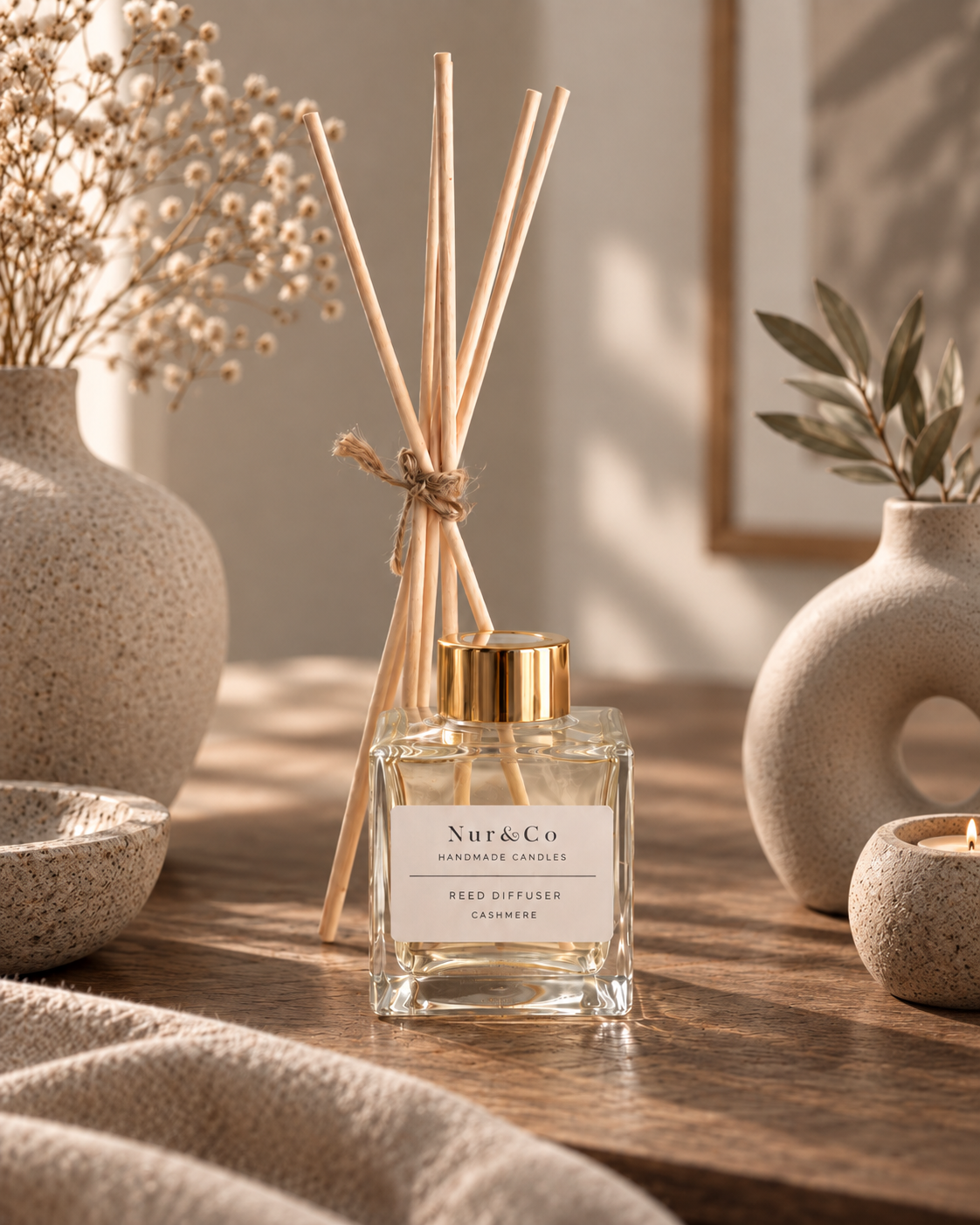 cashmere diffuser