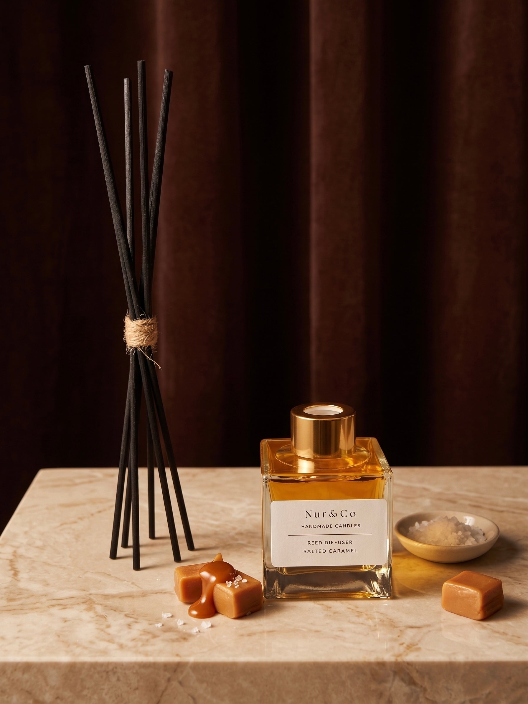 salted caramel diffuser